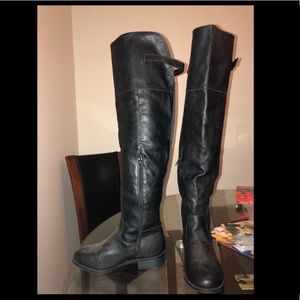 Black Torrid Knee High Boots